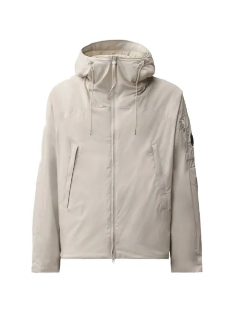 C.P. Company Lens-detail drawstring-hood jacket