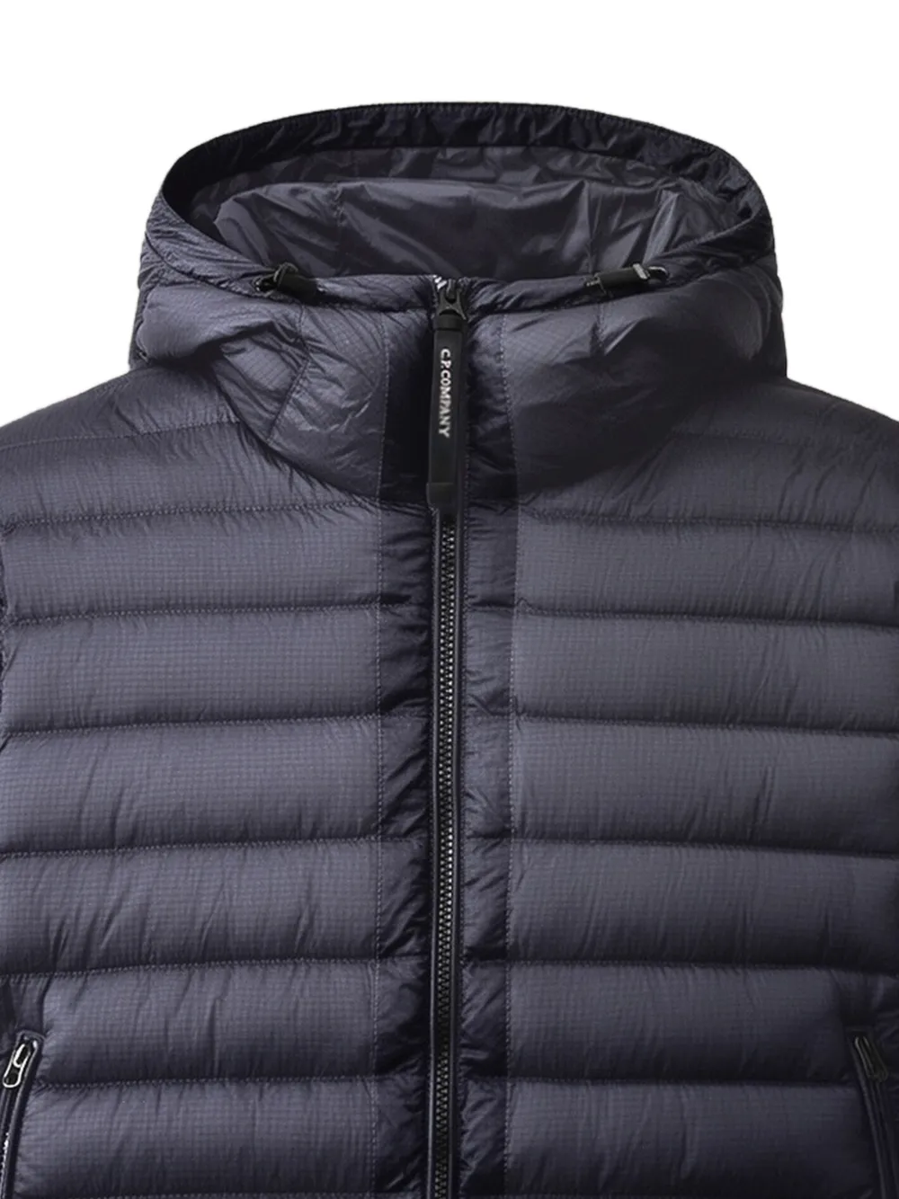 C.P. Company Gevoerd jack met capuchon Blauw
