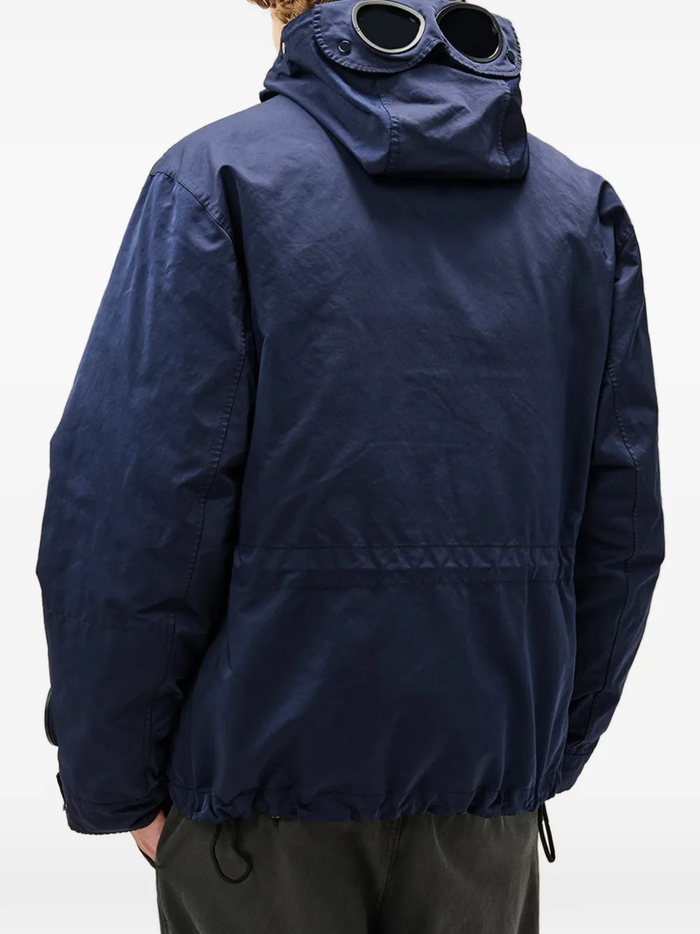 C.P. Company Goggle-detail multi-pocket Jacket | Blue | FARFETCH