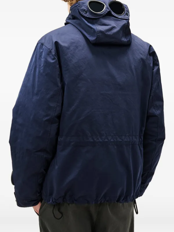 C.P. Company Goggle-detail multi-pocket Jacket | Blue | FARFETCH