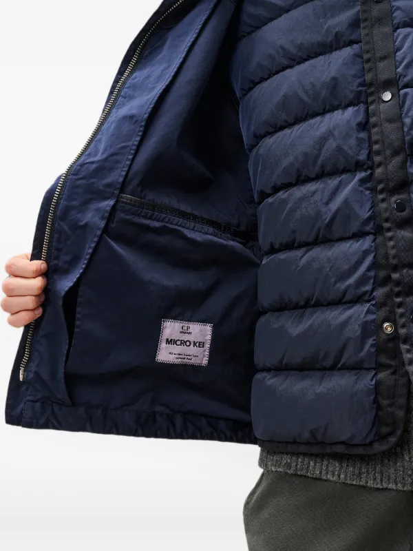 C.P. Company Goggle-detail multi-pocket Jacket | Blue | FARFETCH