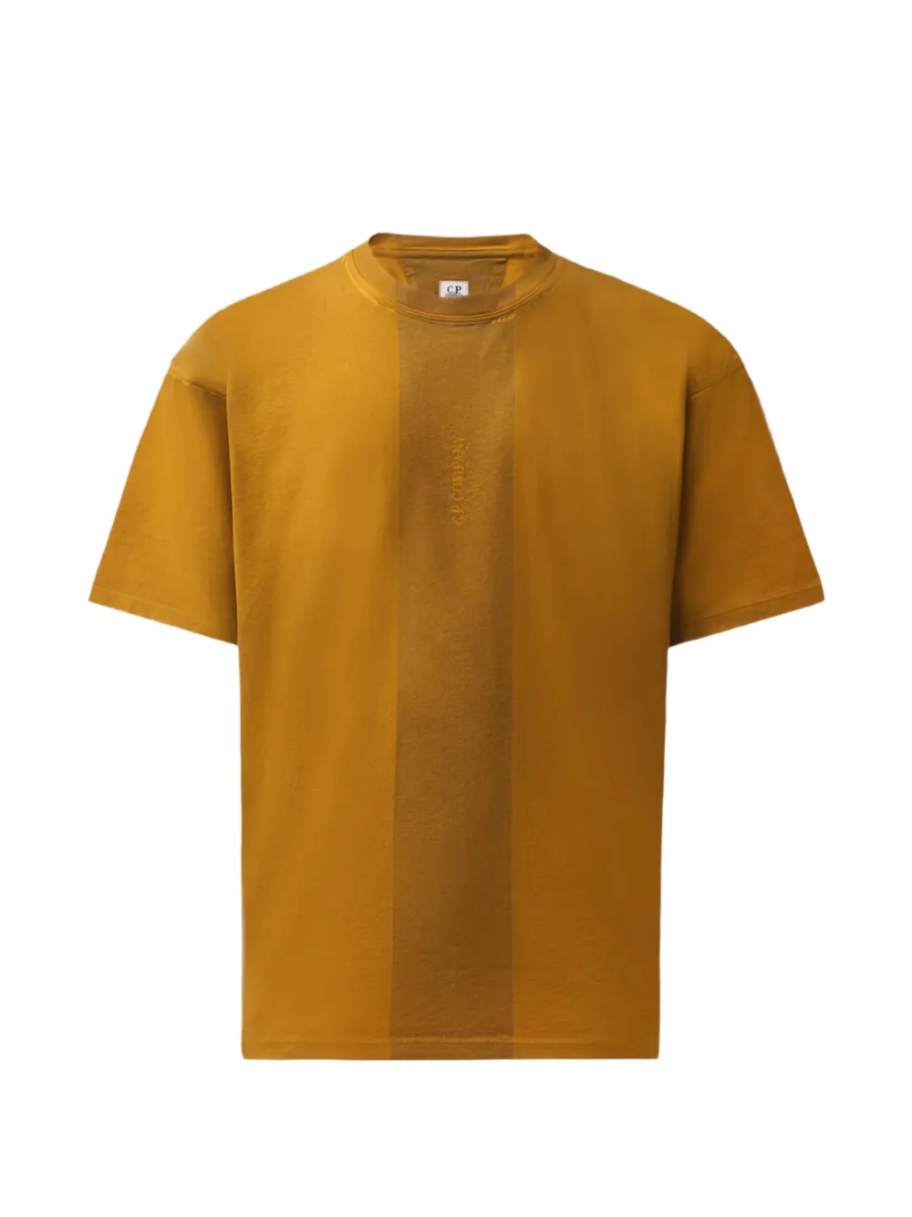 C.P. Company T-shirt con logo - Giallo