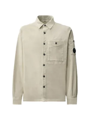 C.P. Company ジップアップ シャツ | グリーン | FARFETCH JP