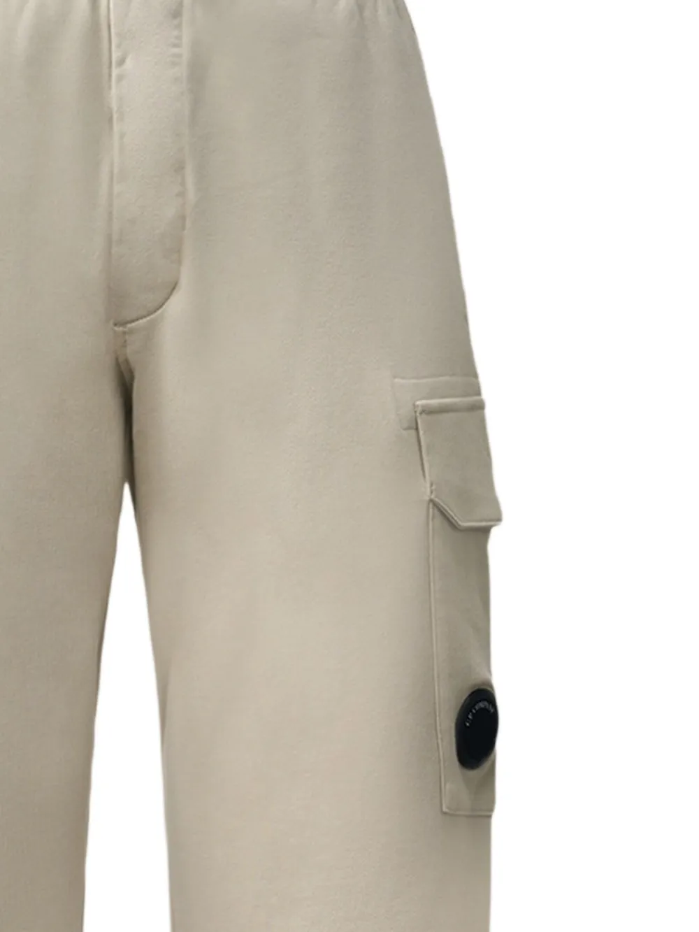 C.P. Company Cargo broek met Lens-detail Beige