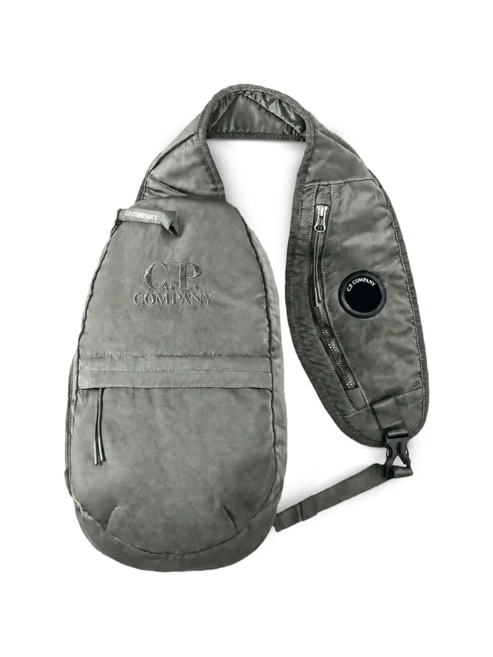C.P. Company Nylon B Lens crossbody bag - Grigio