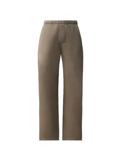 C.P. Company elasticated logo-print track pants