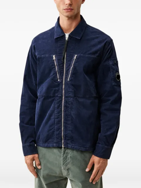 C.P. Company corduroy Lens zipped overshirt