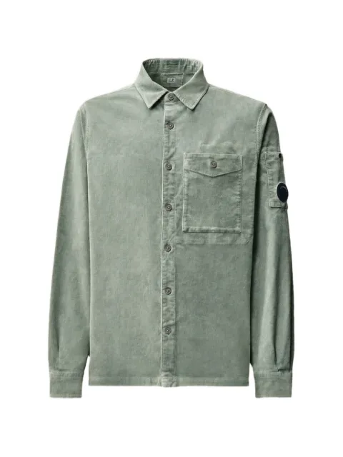 C.P. Company corduroy long-sleeve Lens button shirt