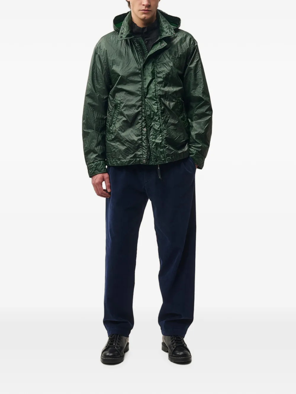 C.P. Company Plooibroek Blauw