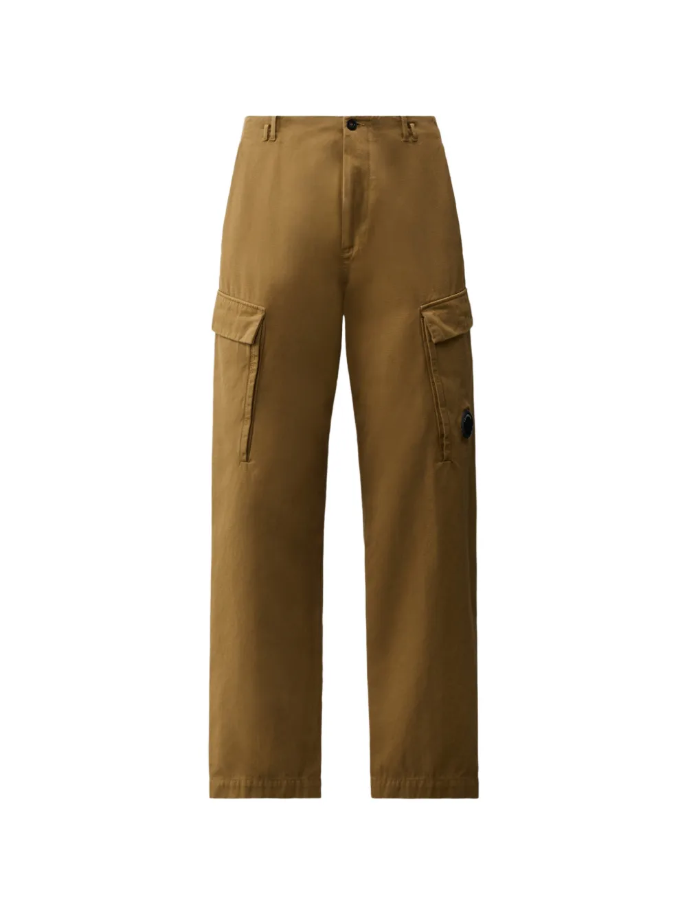 C.P. Company pantalon cargo à détail de verre de lunettes - Marron C.P. Company pantalon cargo à détail de verre de lunettes - Marron