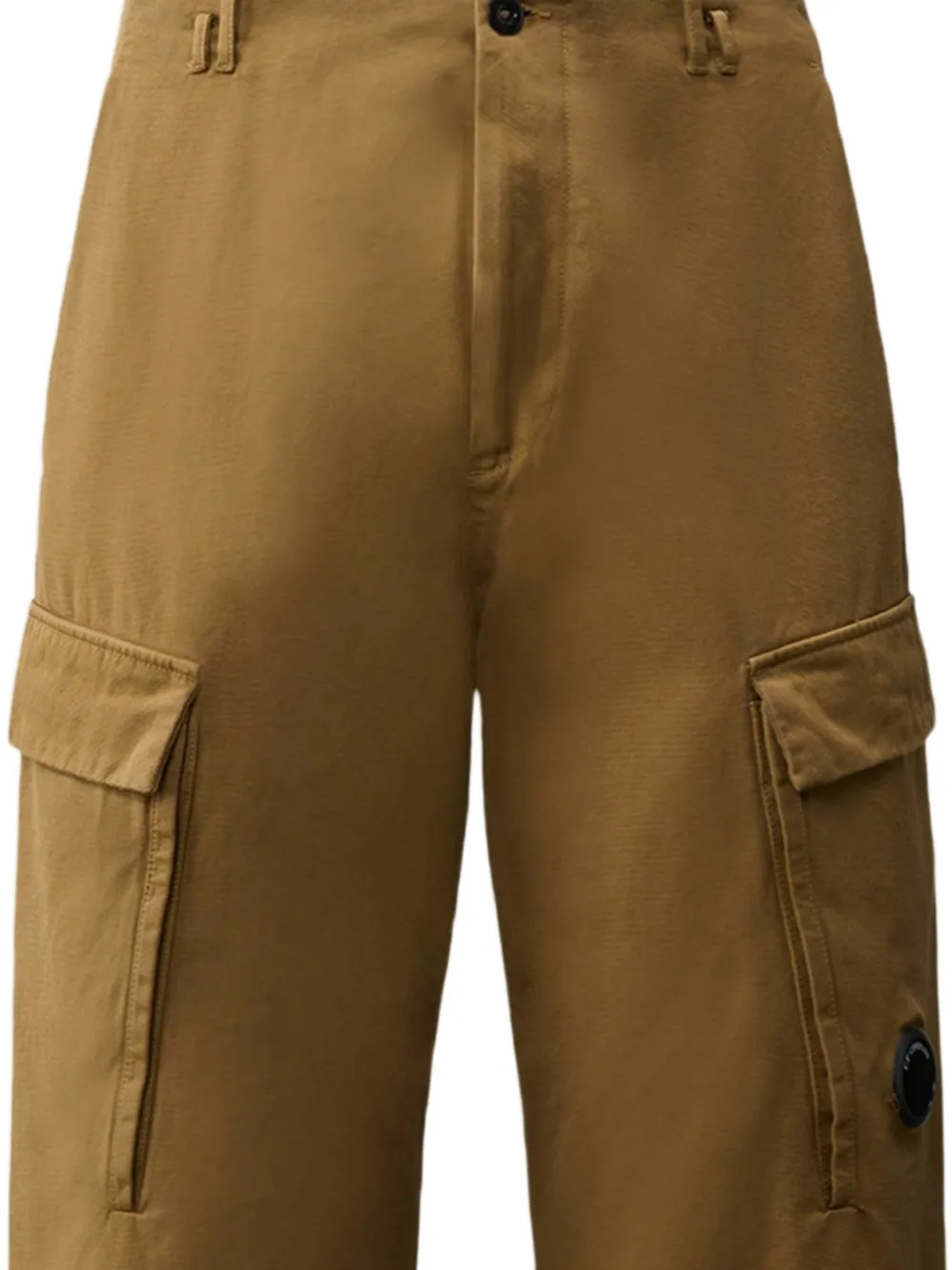 C.P. Company Cargo broek met Lens-detail Bruin