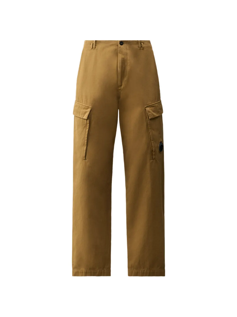 C.P. Company Cargo broek met Lens-detail Bruin