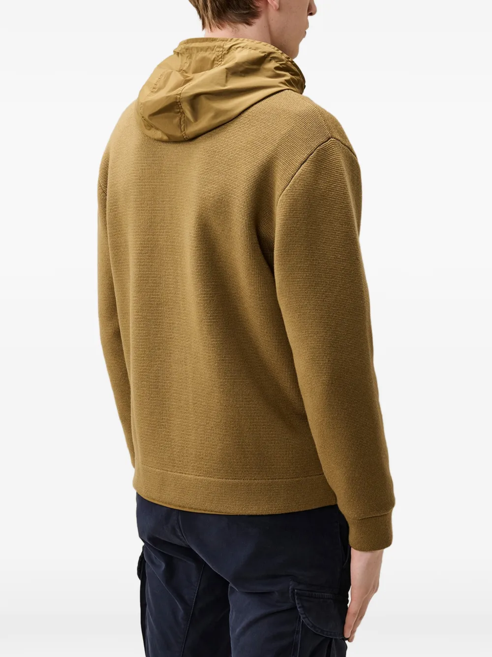 C.P. Company Jack met capuchon Beige