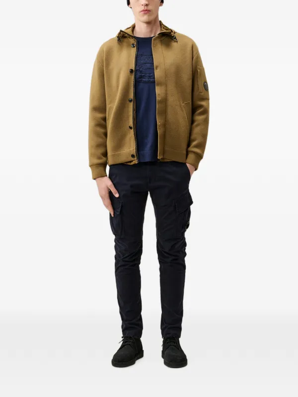 C.P. Company Lens-detail Hooded Jacket | Neutrals | FARFETCH ZA