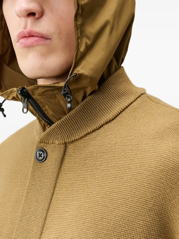 C.P. Company Lens-detail Hooded Jacket | Neutrals | FARFETCH ZA