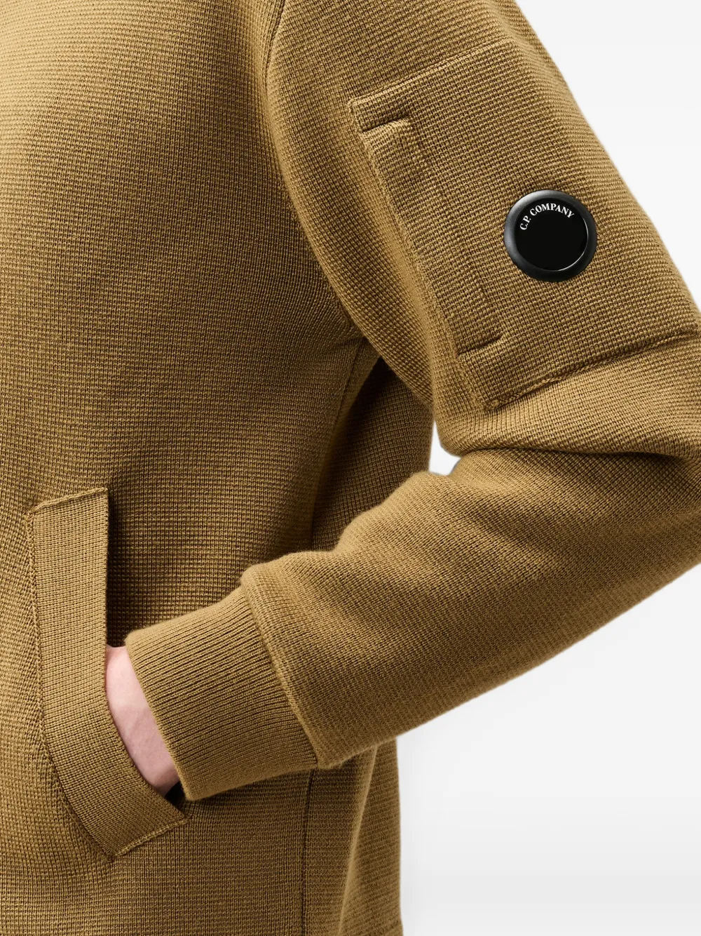 C.P. Company Jack met capuchon Beige