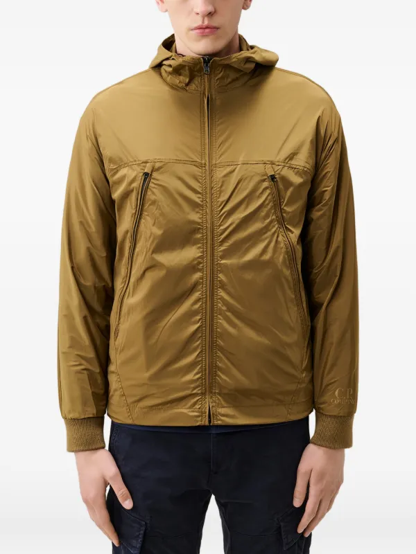 C.P. Company Lens-detail Hooded Jacket | Neutrals | FARFETCH ZA