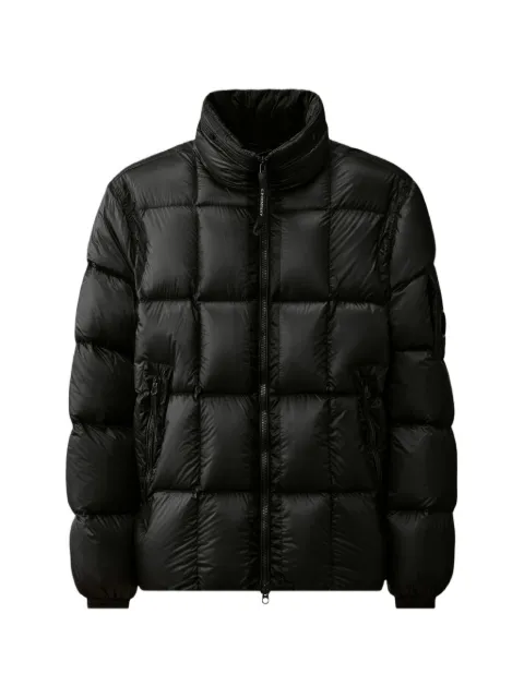 C.P. Company quilted high-neck jacket