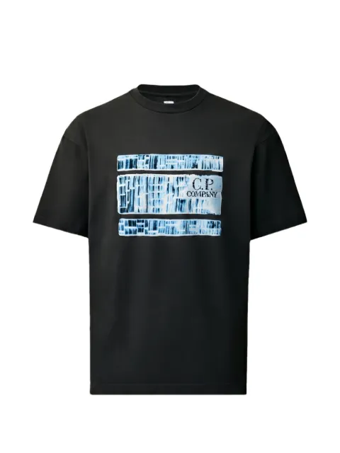 C.P. Company 30/1 jersey short-sleeve chest-graphic T-shirt
