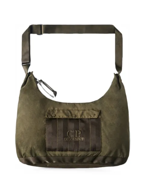 C.P. Company logo-embroidered shoulder bag