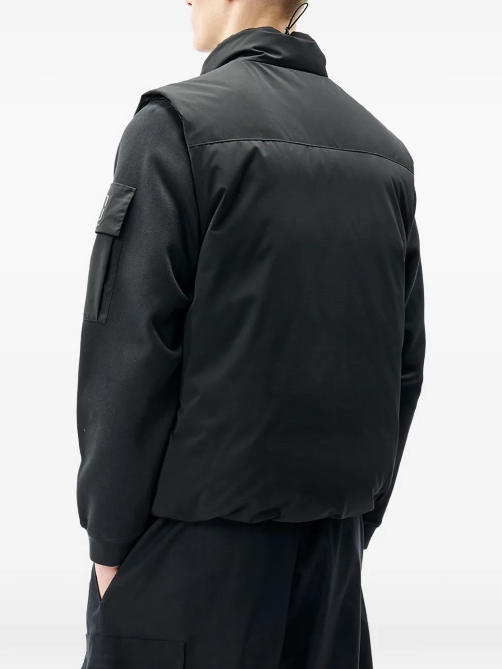 C.P. Company Metropolis Series bodywarmer Zwart