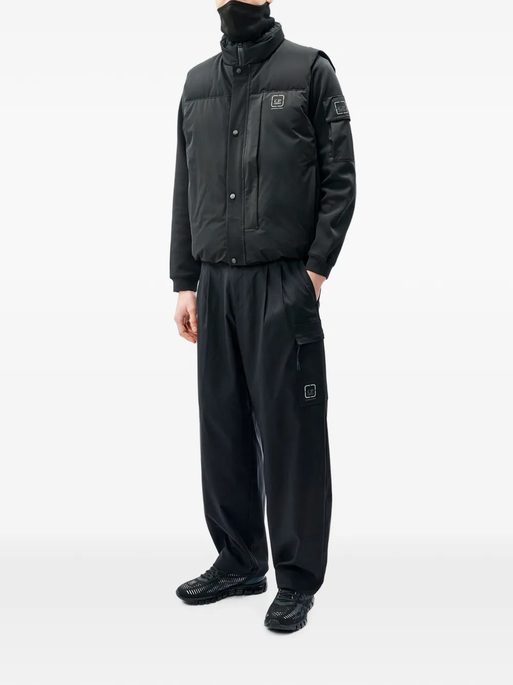 C.P. Company Metropolis Series bodywarmer Zwart