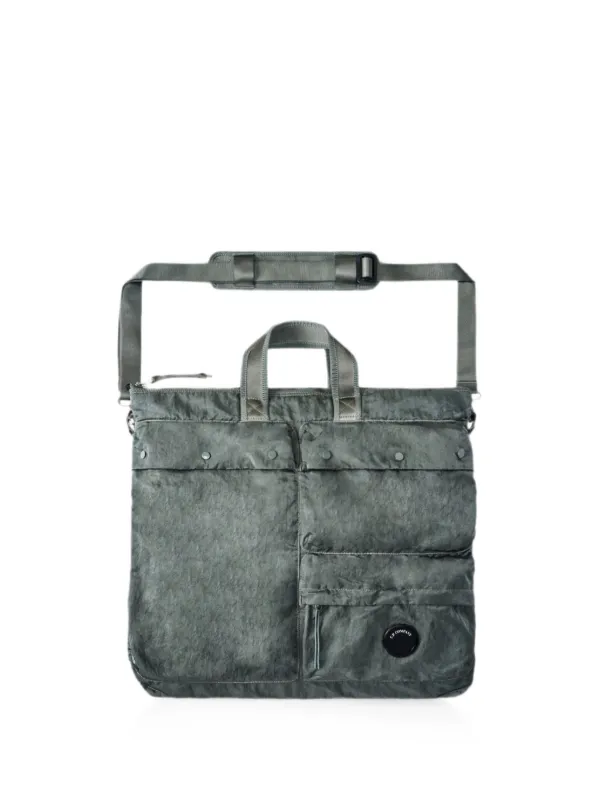 CP COMPANY ショルダーバッグ レンズ cpカンパニー C.P. Company レンズディテール ショルダーバッグ | グリーン