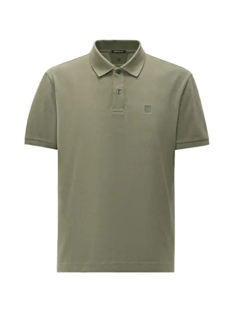 C.P. Company playera tipo polo Metropolis Series