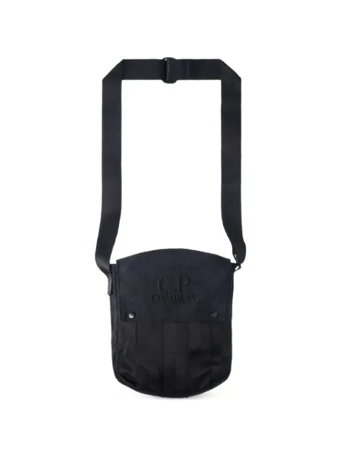 C.P. Company logo-embroidered shoulder bag
