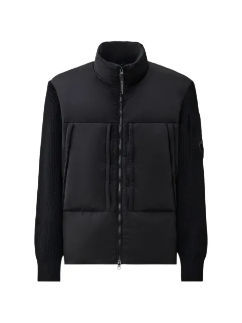 C.P. Company Lens-detail padded jacket
