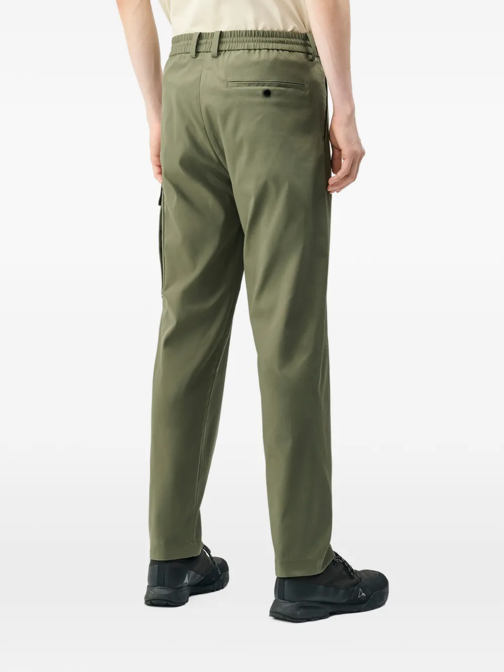 C.P. Company Metropolis Series technical Panama no side seam cargo pants Groen