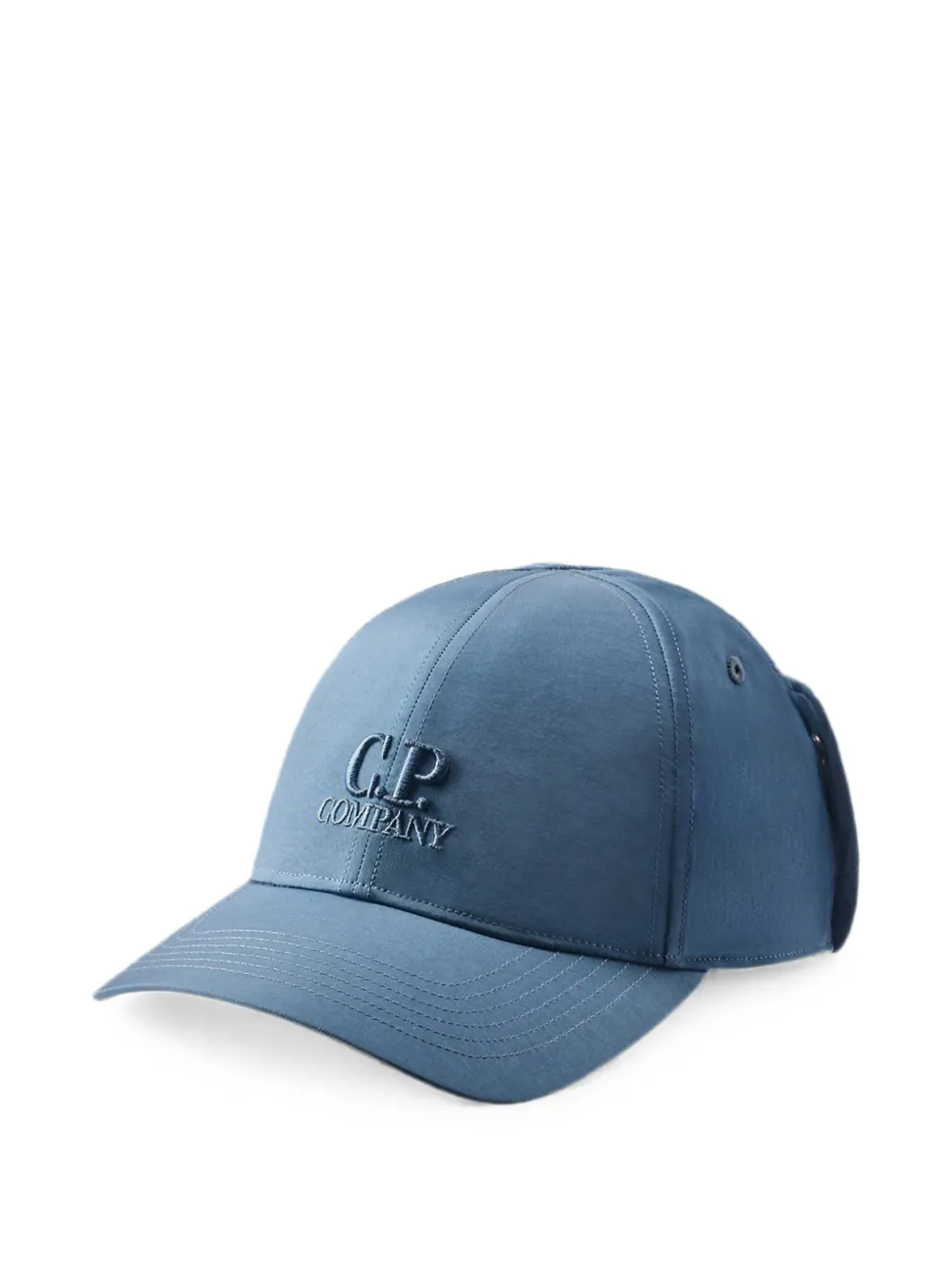 C.P. Company embroidered-logo baseball cap - Blu