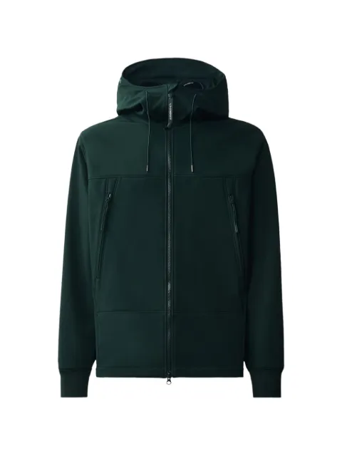 C.P. Company veste zippée à détail lentille signature