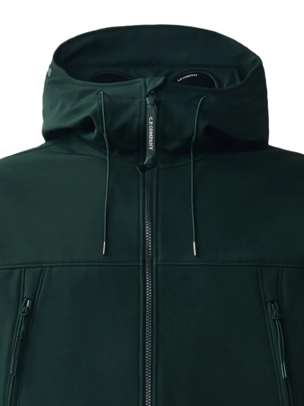 C.P. Company Jack met rits Groen