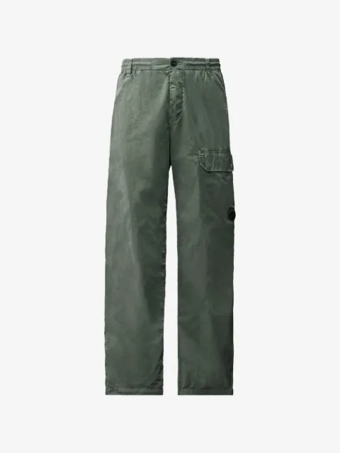 C.P. Company pantalon cargo à détail de verre de lunettes