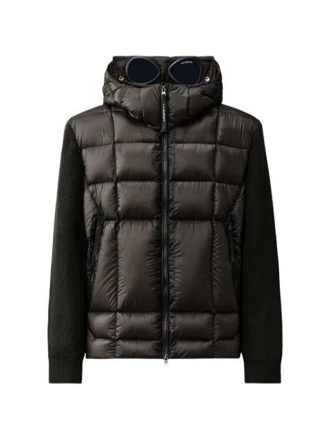 C.P. Company extrafine merino wool mixed Goggle sweater