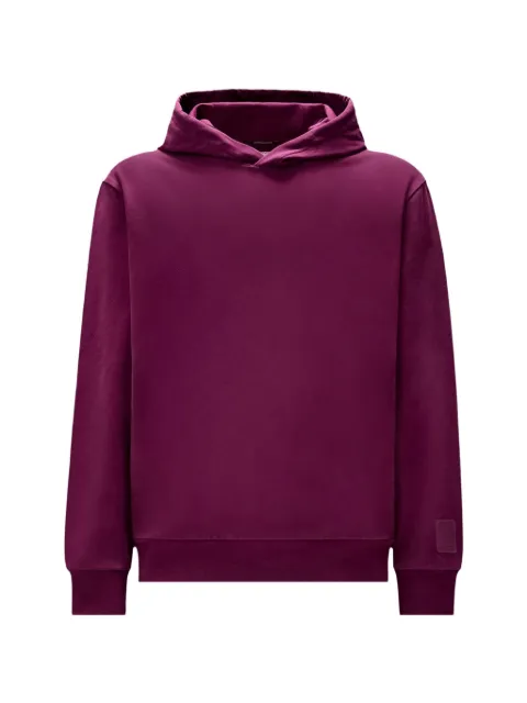C.P. Company logo-patch hoodie