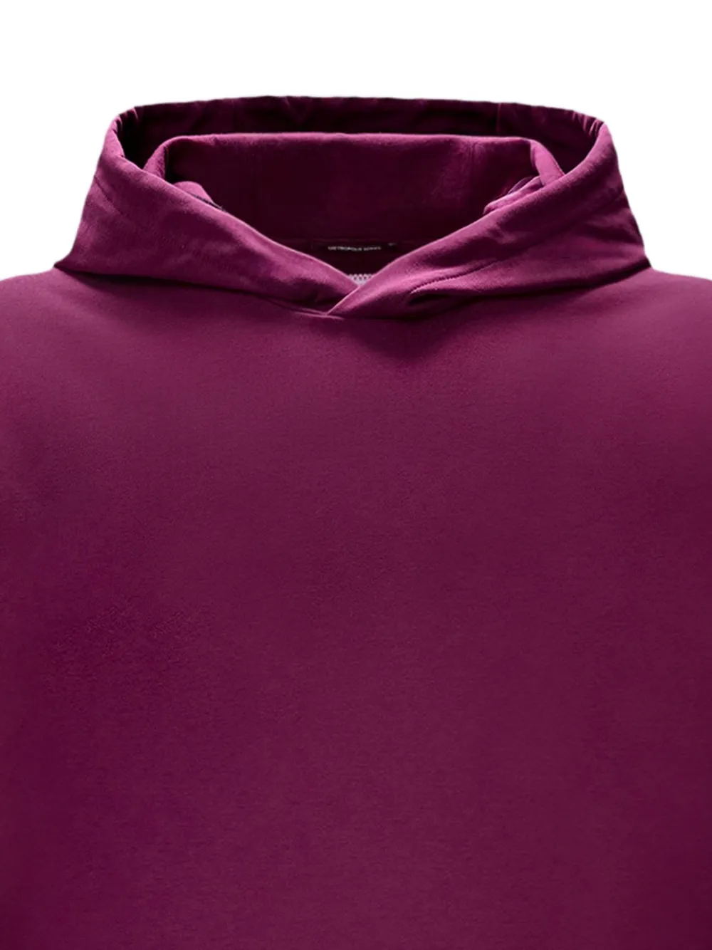 C.P. Company Hoodie met logopatch Paars
