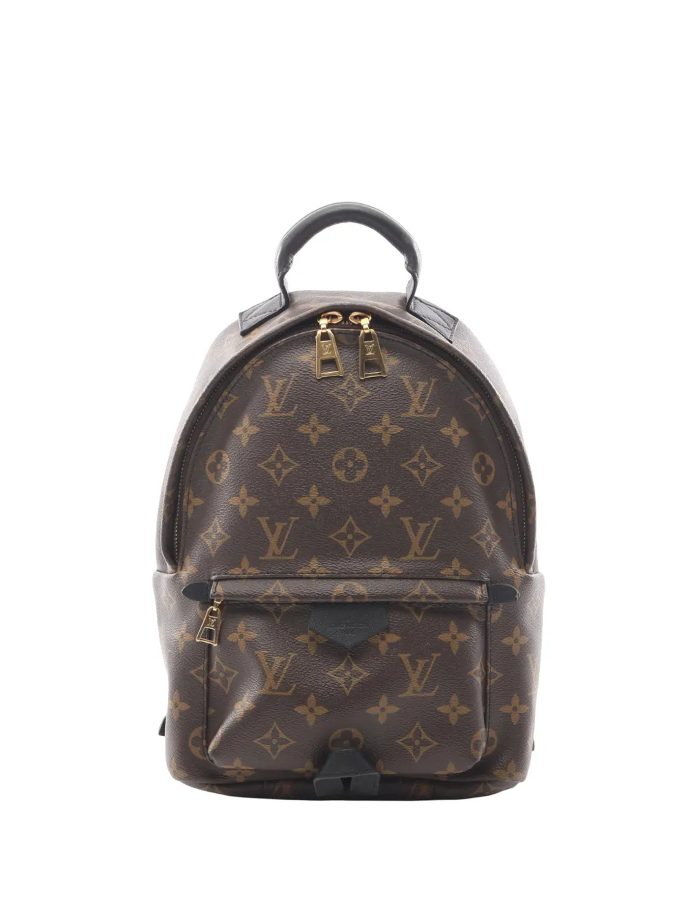 Louis Vuitton Pre-Owned 2016 Monogram Palm Springs PM backpack - Marrone