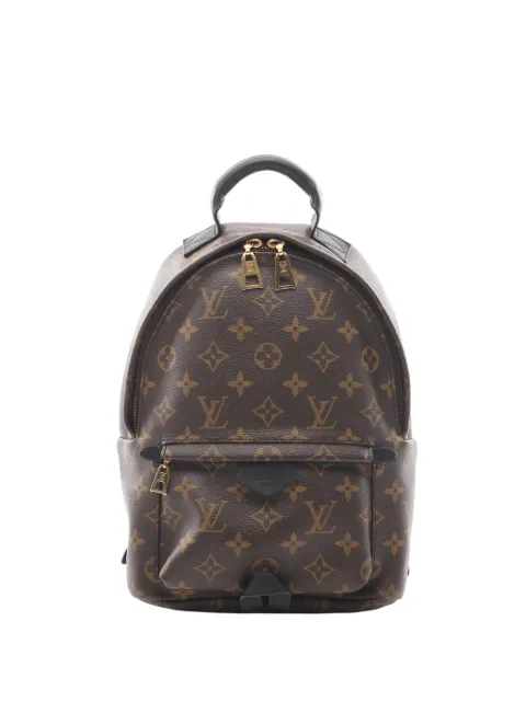 Louis Vuitton Pre-Owned 2016 Monogram Palm Springs PM backpack