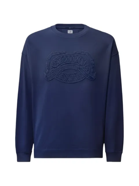 C.P. Company playera con logo bordado