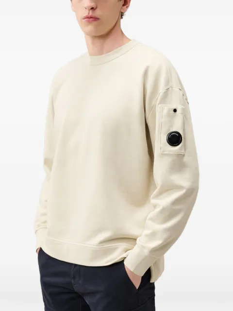 C.P. Company 렌즈 디테일 스웨트셔츠