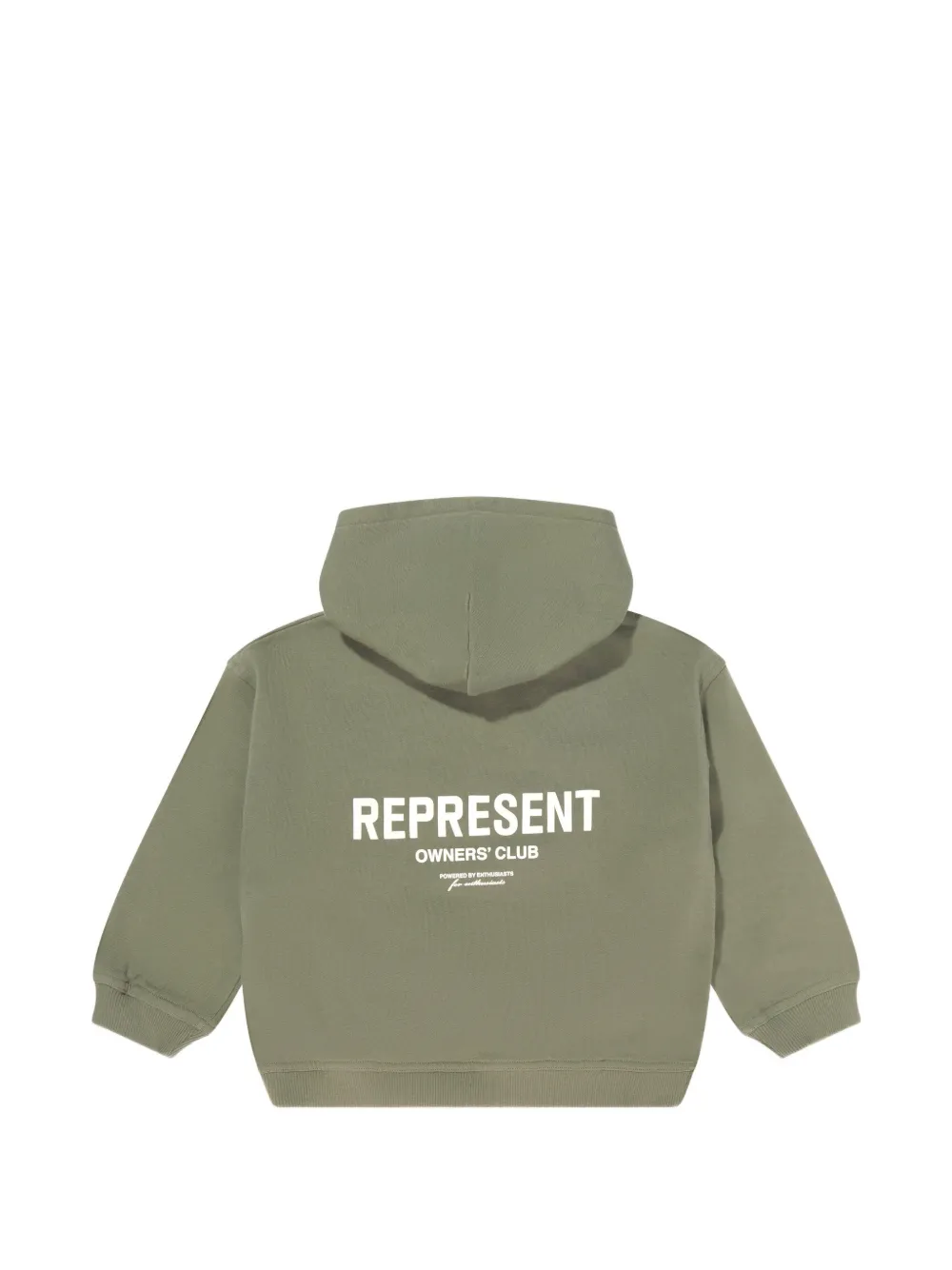REPRESENT MINI Owners' Club hoodie met logoprint Groen