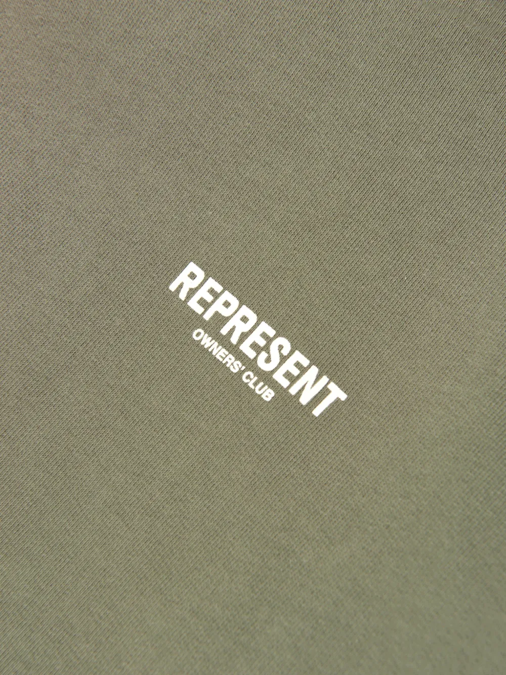 REPRESENT MINI Owners' Club hoodie met logoprint Groen