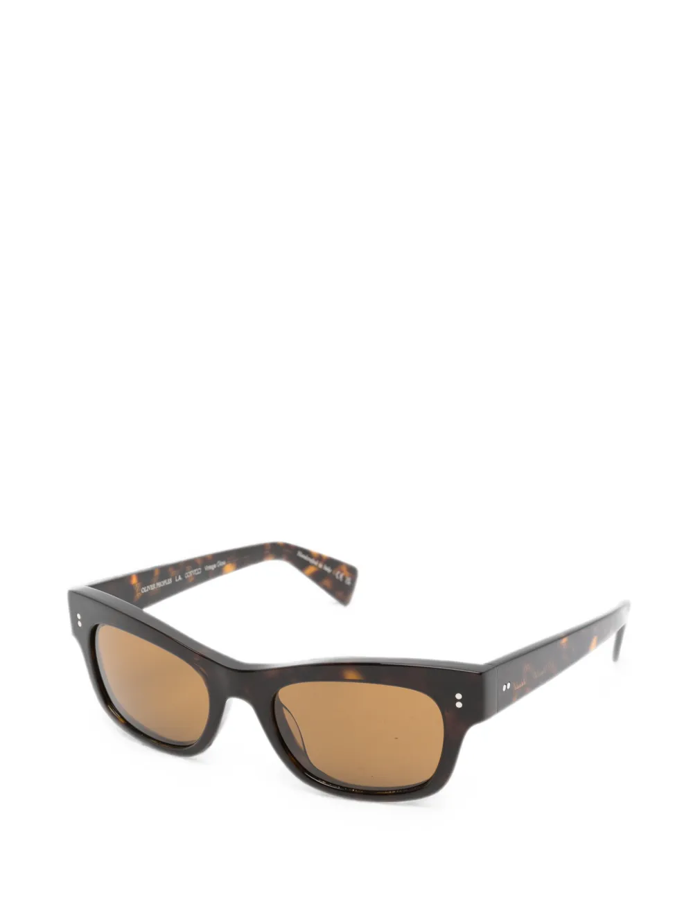 Oliver Peoples Sonia zonnebril Bruin