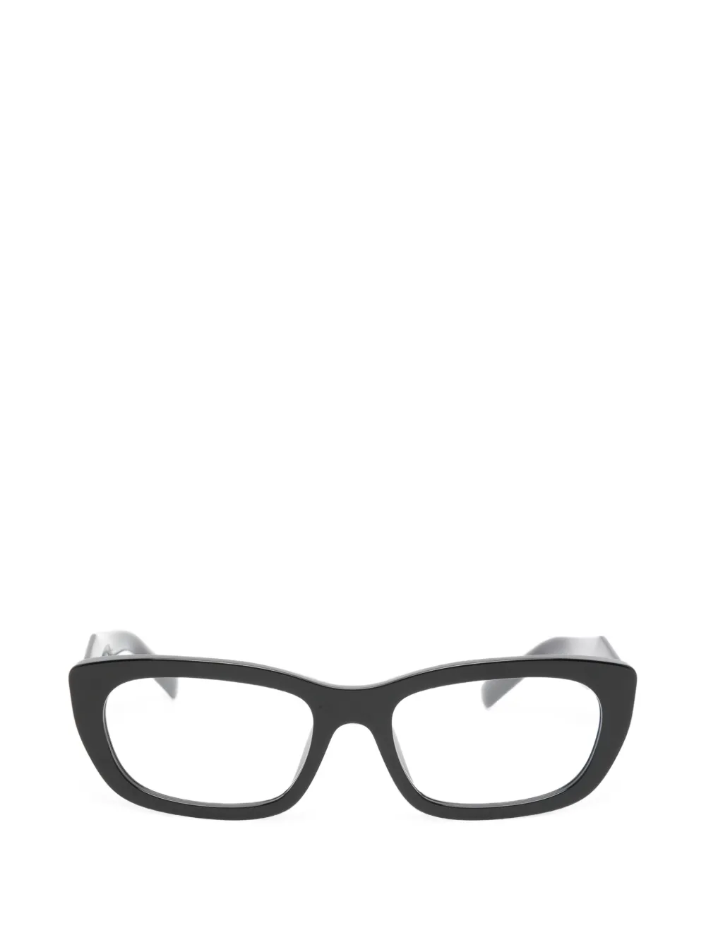 Prada Eyewear Symbole cat-eye glasses - Nero