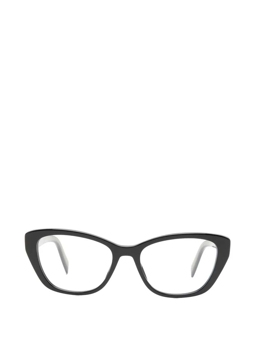 Prada Eyewear cat-eye-frame glasses - Nero