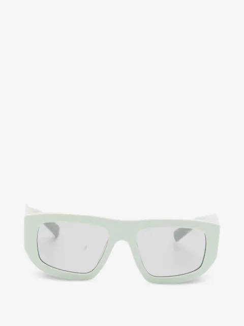 Prada Eyewear geometric-frame sunglasses