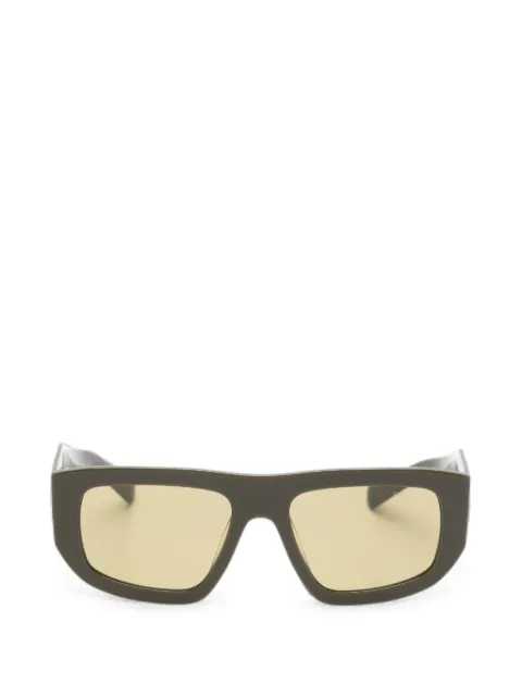 Prada Eyewear geometric-frame sunglasses