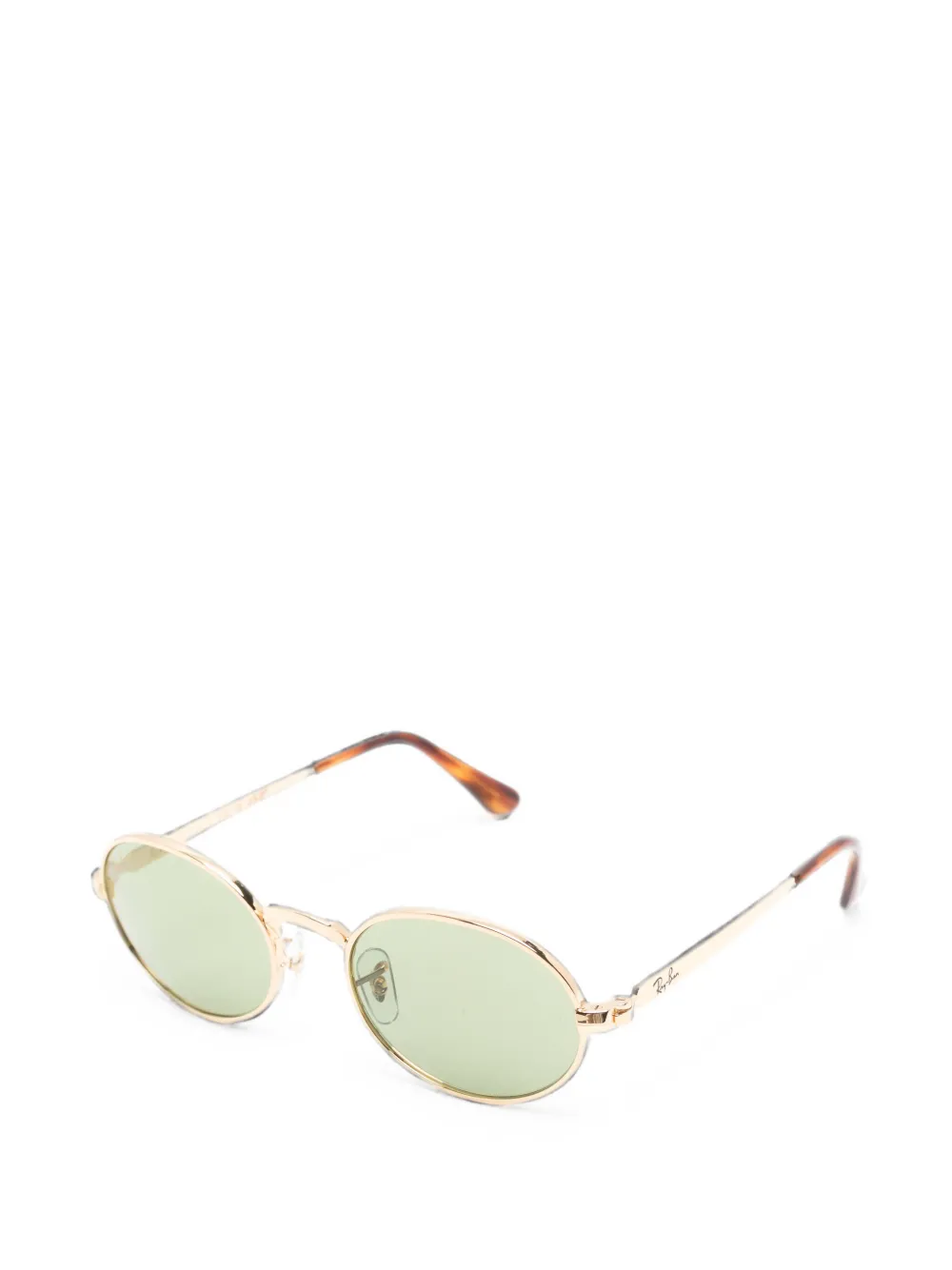 Ray-Ban x A$AP Rocky zonnebril met ovalen montuur Goud